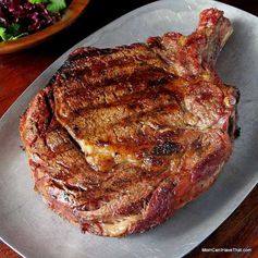 Texas Seasoned Rib Eye Steak