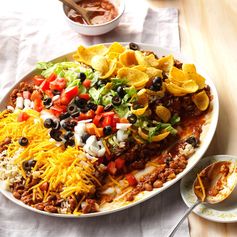 Texas Taco Dip Platter