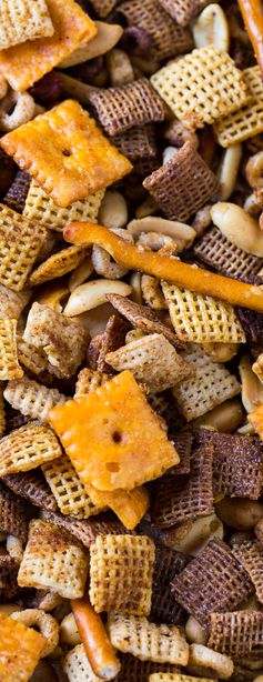 Texas Trash Snack Mix