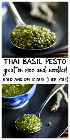 Thai Basil Pesto