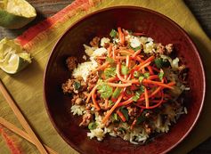 Thai Beef with Carrot-Basil Salad