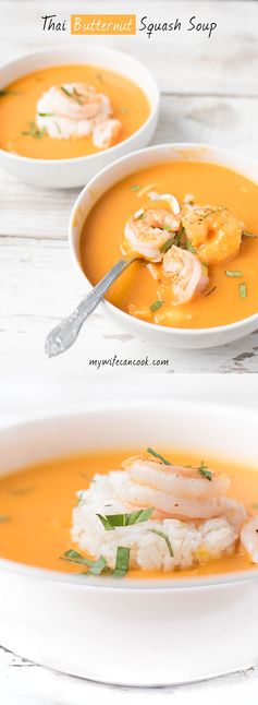 Thai Butternut Soup