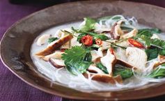 Thai Chicken-Coconut Soup