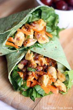 Thai Chicken Crunch Wraps