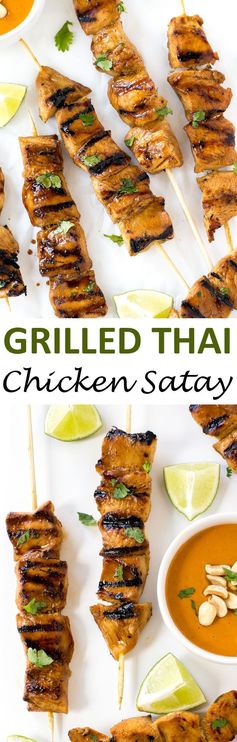 Thai Chicken Satay