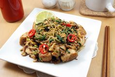 Thai Chicken Zoodles