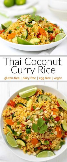 Thai Coconut Curry Rice