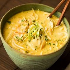 Thai Coconut Curry Soup