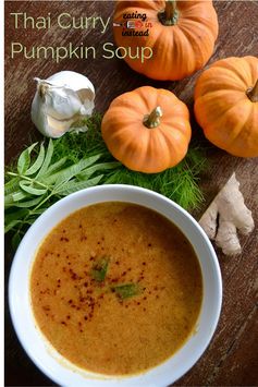 Thai Curry Pumpkin Soup