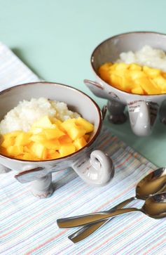 Thai Mango Sticky Rice