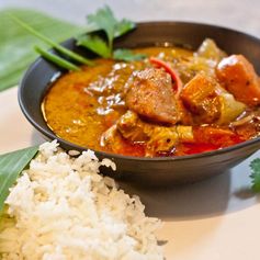 Thai Massaman Chicken Curry