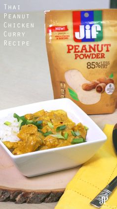 Thai Peanut Chicken Curry