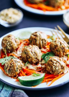 Thai Quinoa Meatballs