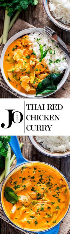 Thai Red Chicken Curry