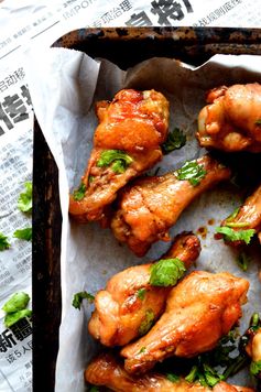 Thai Red Curry Lime Wings