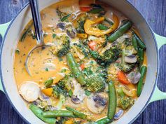 Thai Red Vegetable Curry