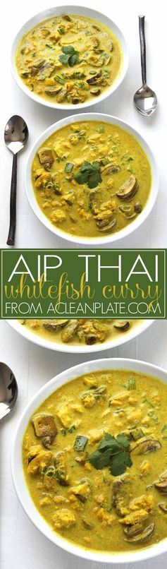 Thai Whitefish Curry