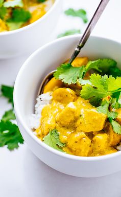 Thai Yellow Chicken Curry with Potatoes