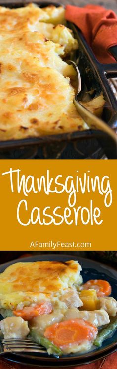 Thanksgiving Casserole