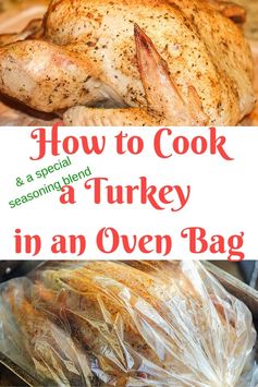 Thanksgiving Turkey in an Oven Bag