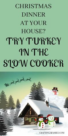 Thanksgiving Turkey in the Slow Cooker