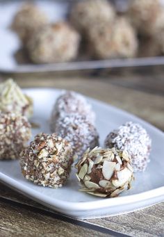 The 21-Day Sugar Detox Truffles