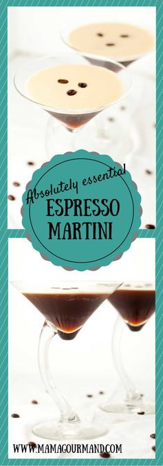 The Absolutely Essential Espresso Martini