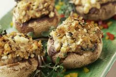 The Best and Easiest Stuffed Mushrooms