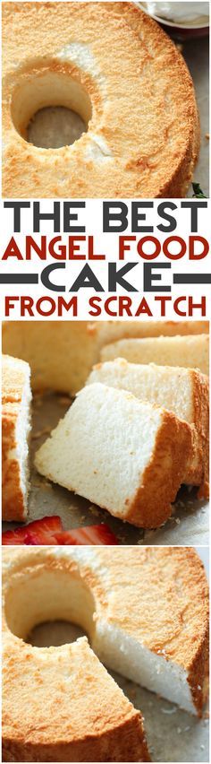 The Best Angel Food Cake