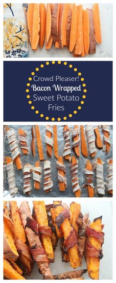 The Best Bacon Wrapped Sweet Potatoes