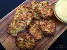 The Best Baked Potato Latkes