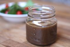 The BEST Balsamic Vinaigrette