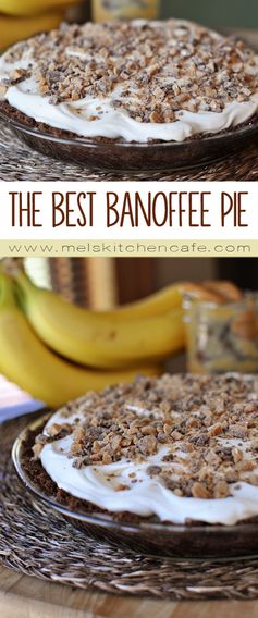 The Best Banoffee Pie