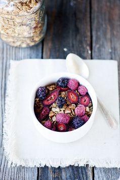 The best basic granola