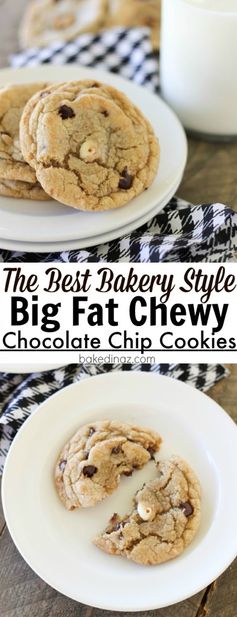 The Best Big, Fat, Chewy Chocolate Chip Cookies