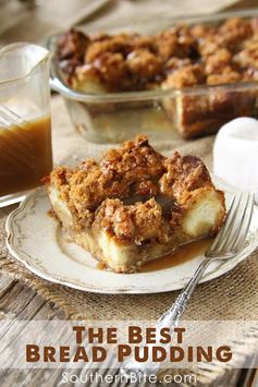 The Best Bread Pudding