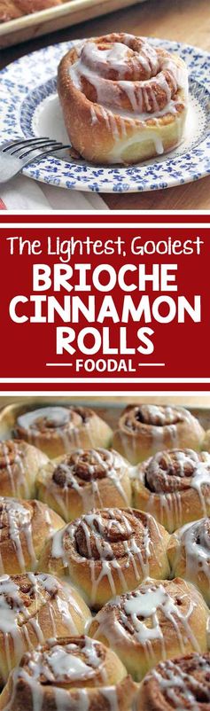 The Best Brioche Cinnamon Rolls