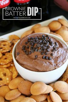 The Best Brownie Batter Dip