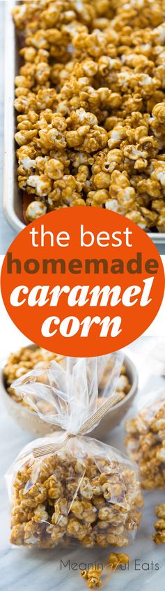 The Best Caramel Corn