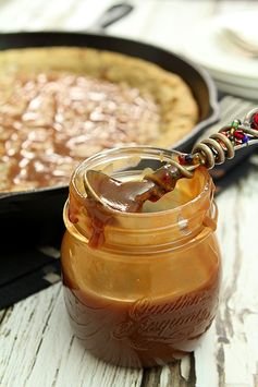 The Best Caramel Sauce Has Bourbon