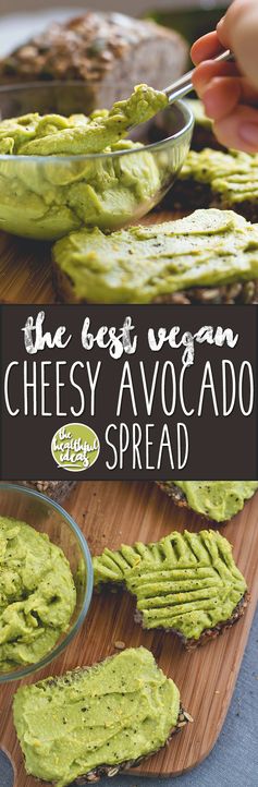 The Best Cheesy Vegan Spread