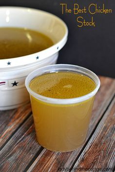 The Best Chicken Stock