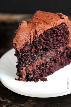 The Best Chocolate Cake Recipe (Ever