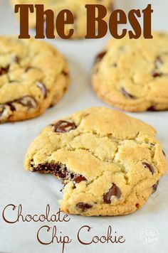 The BEST Chocolate Chip Cookie Recipe | New York Times Chocolate Chip Cookie