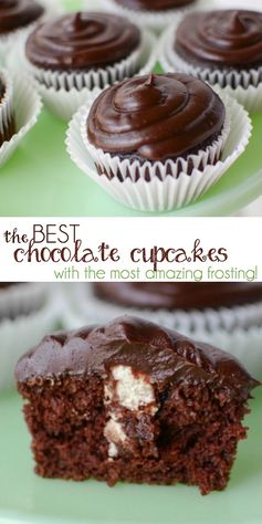 The Best Chocolate Cupcake