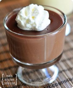 The Best Chocolate Pudding