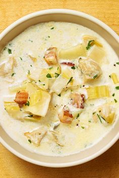 The Best Clam Chowder