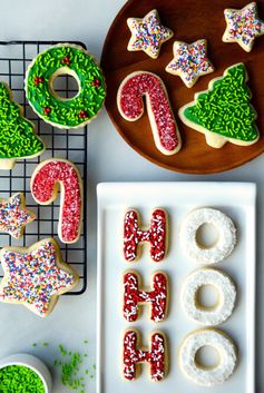 The Best Cutout Sugar Cookies