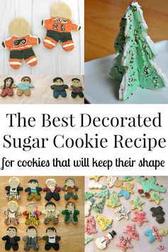 The Best Decorated Sugar Cookie