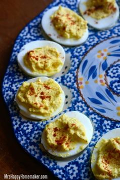 The BEST Deviled Eggs (Seriously!